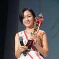 『MISS CIRCLE CONTEST 2022』グランプリ受賞の井出美希さん（国立音楽大学3年）