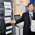 富士通のプラットフォーム技術本部 仮想化ソリューションセンター 課長代理の土村忠生氏