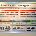 スモールスタートではじめるHyper-V