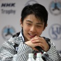 羽生結弦　（c）東京ニュース通信社