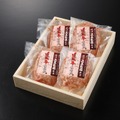 「近江スエヒロ本店 近江牛合挽ハンバーグ4食セット」（寄附金額10,000円）
