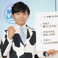 寺田心【写真：竹内みちまろ】