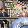 左から）井戸田潤（スピードワゴン）、ジェジュン（C）フジテレビ