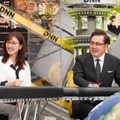 05_左から）小澤陽子（フジテレビアナウンサー）、アリタ哲平（C）フジテレビ