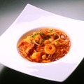 魚介のパスタ