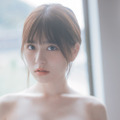 『B.L.T.2023年2月号』【セブンネットショッピング購入特典ポストカード：月足天音（FRUITS ZIPPER）】（c）東京ニュース通信社