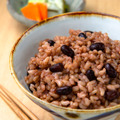 「安心玄米小豆ごはん」