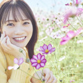 日向坂46・宮田愛萌 小説集『きらきらし』封入特典ポストカード（出版社：新潮社、撮影：熊木優）