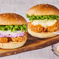 肉厚ホタテがゴロッと3つ！フレッシュネスバーガー、「ホタテフライバーガー」期間限定販売