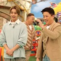 左から）髙橋海人（King ＆ Prince）、坂上忍（c）フジテレビ