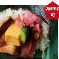 みやび〉明神太巻寿司（１本）　１,０８０円