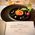 複数の日本酒・ワインを少量ずつ楽しめるペアリングコース