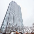 六本木ヒルズ屋上庭園で新春恒例「もちつき」イベント
