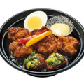 からあげ家奥州いわい監修 生姜玉ねぎ風味の鶏唐と甘辛だれの謎唐丼