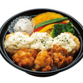 イスウ監修 醤油鶏唐と甘酢生姜タルタルの謎唐丼