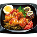 カリッジュ監修 ヤンニョムソース鶏唐とお好みソースマヨ謎唐丼