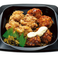もり山監修 塩鶏唐と謎唐南蛮丼