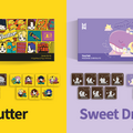 TinyTAN アクリルマグネット付チョコレート