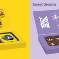 TinyTAN アクリルマグネット付チョコレート