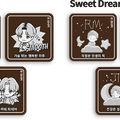 TinyTAN デザインチョコレート