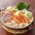 しゃぶ葉、「絶品海鮮食べ放題コース」本日から