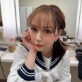 写真は村重杏奈公式Instagramから（※写真は所属事務所より掲載許諾をもらってます）