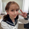 写真は村重杏奈公式Instagramから（※写真は所属事務所より掲載許諾をもらってます）