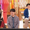 えなこ、関太、土田晃之（C）フジテレビ