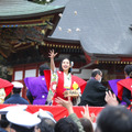 白河れい、成田山新勝寺の豆まき式に登場！「子供の頃は父（元貴乃花）が鬼役」と思い出も
