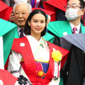 白河れい、成田山新勝寺の豆まき式に登場！「子供の頃は父（元貴乃花）が鬼役」と思い出も