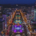 札幌　大通り公園（C）HBC北海道放送2020