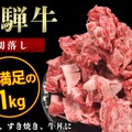 飛騨牛切落し１kg