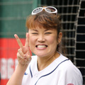 山田邦子 (Photo by Sports Nippon/Getty Images)