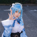 雪花ラミィ「ホロライブ」／撮影：tama