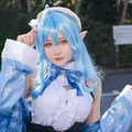 雪花ラミィ「ホロライブ」／撮影：tama