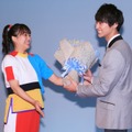 秋元杏月、福尾誠【撮影：小宮山あきの】