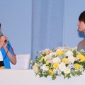 秋元杏月、福尾誠【撮影：小宮山あきの】
