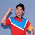 第13代体操のお兄さん・佐久本和夢【撮影：小宮山あきの】