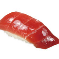国産天然本まぐろ　漬け上赤身（一貫）