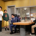「バチェ田バチェ男」左から）粗品、せいや、松尾駿、秋山寛貴、菊田竜大（C）フジテレビ
