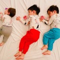 息子3人の寝相