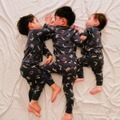 息子3人の寝相