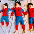 息子3人の寝相