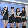 東京女子流（山邊未夢、新井ひとみ、中江友梨、庄司芽生）【撮影：小宮山あきの】