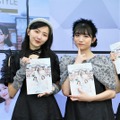 山邊未夢、新井ひとみ（東京女子流）【撮影：小宮山あきの】