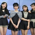 東京女子流（山邊未夢、新井ひとみ、中江友梨、庄司芽生）【撮影：小宮山あきの】