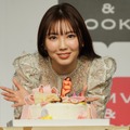 沢口愛華【写真：竹内みちまろ】