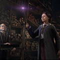 HOGWARTS LEGACY software （c） 2023 Warner Bros. Entertainment Inc. Developed by Avalanche Software. WIZARDING WORLD and HARRY POTTER Publishing Rights （c） J.K. Rowling. PORTKEY GAMES, HOGWARTS LEGACY, WIZARDING WORLD AND HARRY POTTER characters, names and related indicia （c） and ™ Warner Bros. Entertainment Inc.