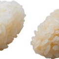 左：旧シャリ　右：新・赤シャリ