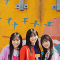 池田瑛紗・一ノ瀬美空・小川彩（乃木坂46）　（c）東京ニュース通信社